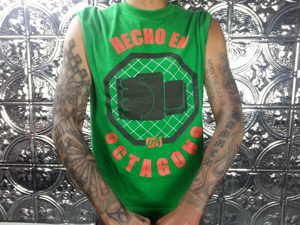 Carmelo Anthony's Sleeves
