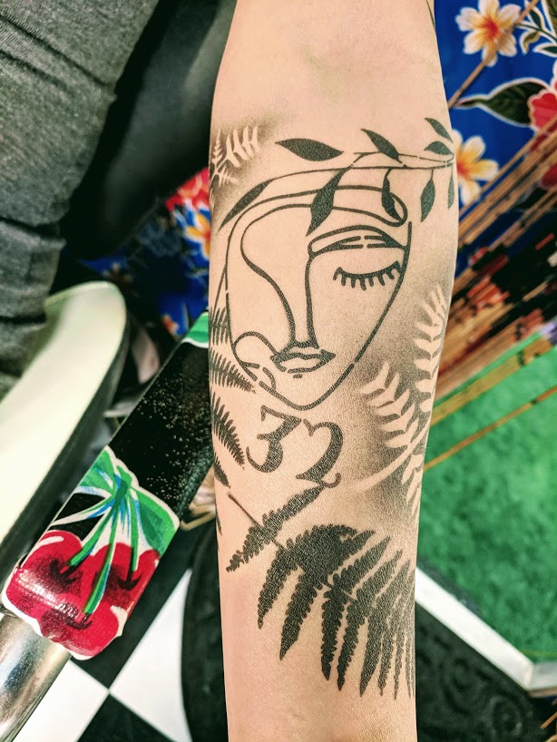 9+ Abstract Tattoos On Half Sleeve