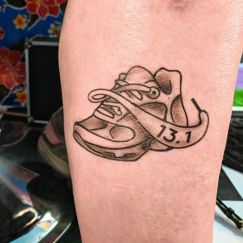 shoe tattoo . | HELM HANDMADE