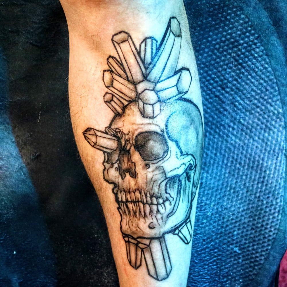 lady liberty skull tattooTikTok Search