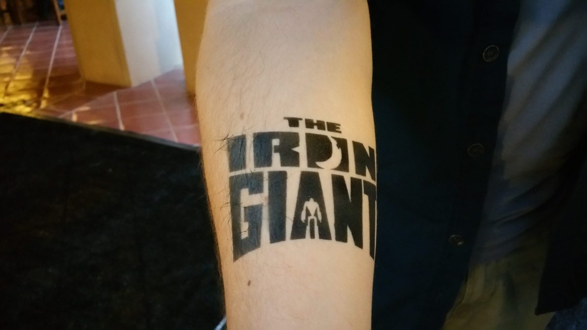 The Iron Giant by Owen Black at 27Tattoo in St George UT  rtattoos