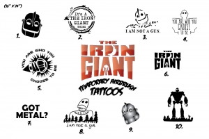 DreamWorks The Iron Giant Display