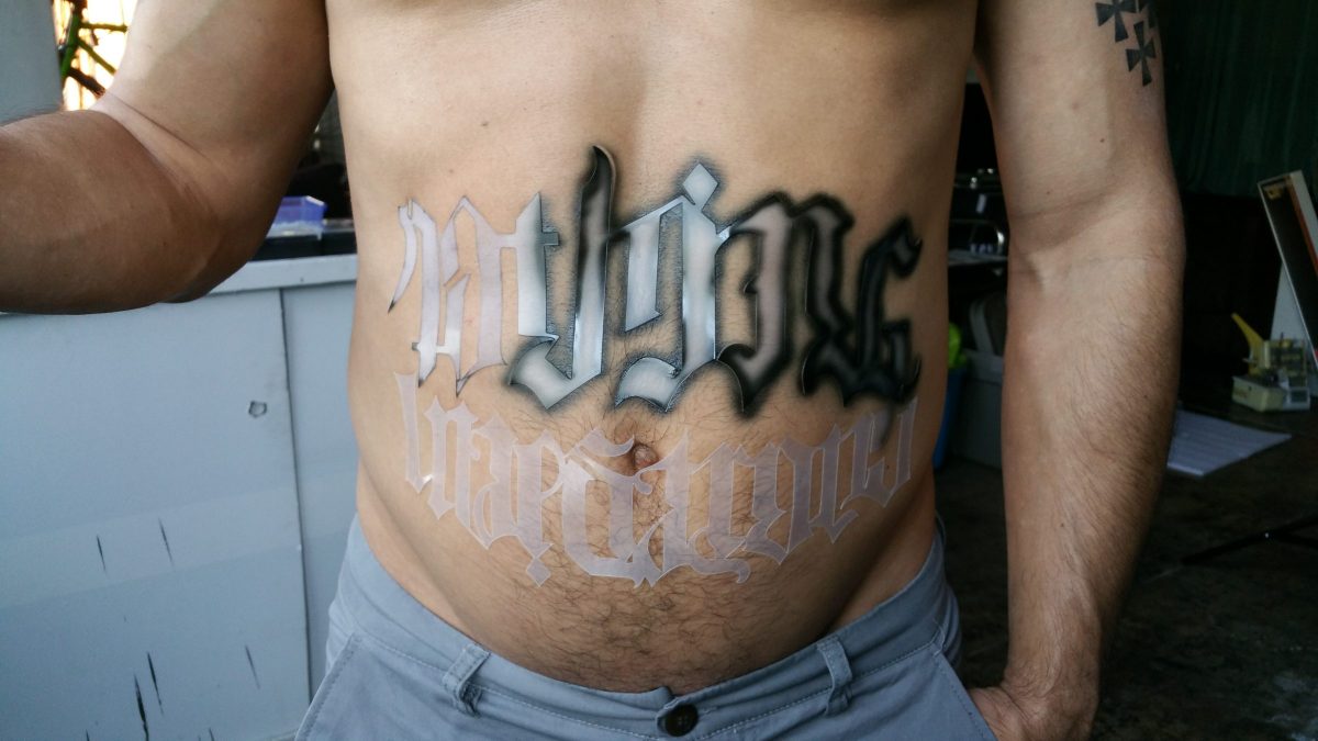 Gang member tattoos hi-res stock photography and images - Alamy