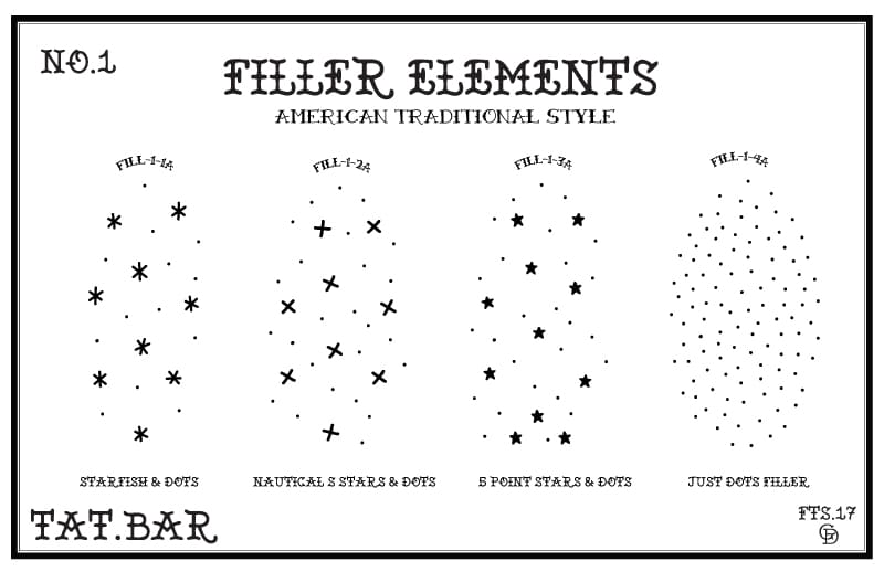 Traditional Tattoo Filler Best Tattoo Ideas