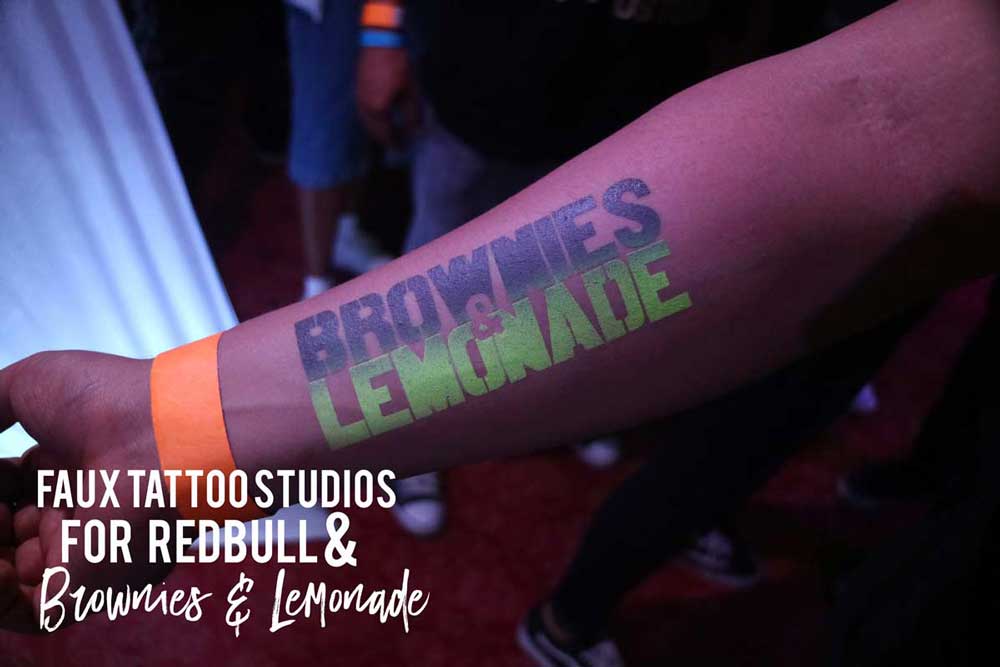 Red Bull – Brownies & Lemonade at the Belasco