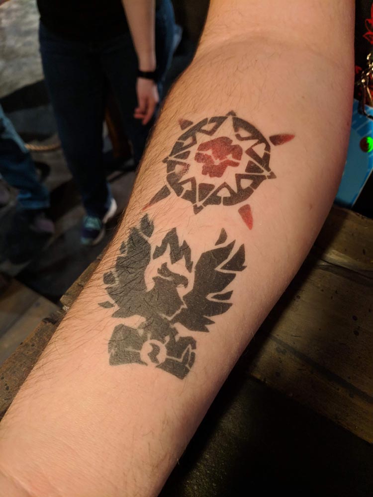Umbras Tattoo Outlet  The Sea of Thieves Wiki