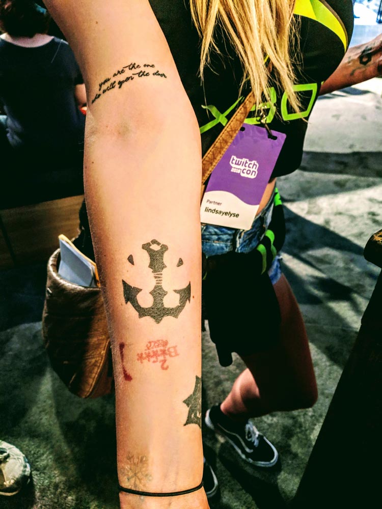 Tattoo  Sea of Thieves Wiki  Fandom