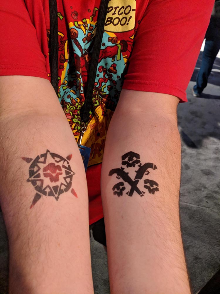 Sea of Thieves  Tattoos are a bit much