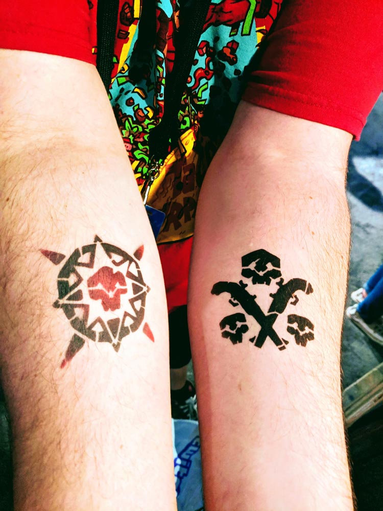 XboxSeaofThievesSanJoseTwitchcon73325  Faux Tattoo Studios