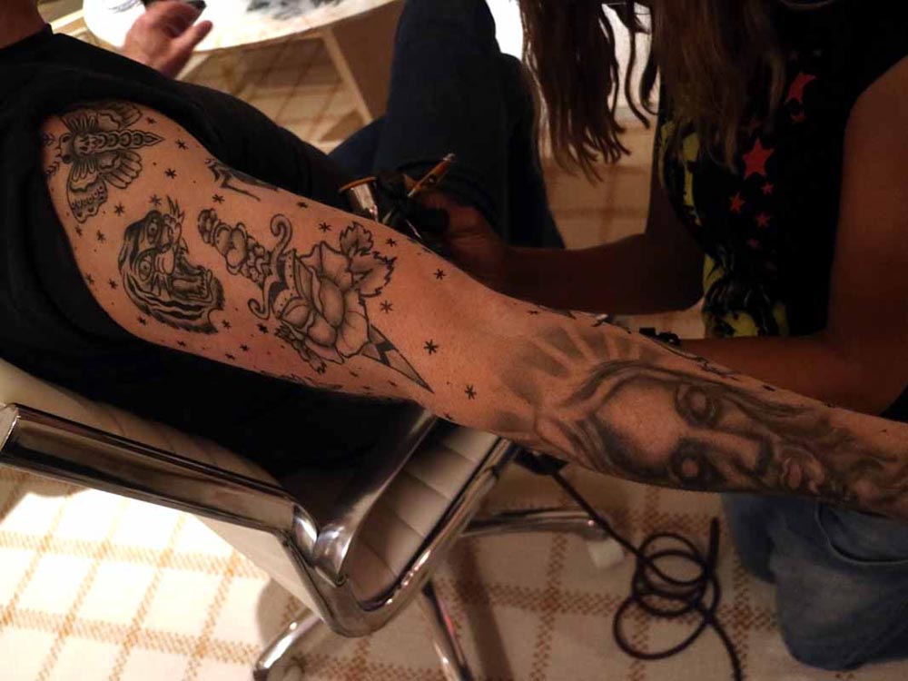 FTS-Traditional-Tattoo-Sleeve-22 - Faux Tattoo Studios