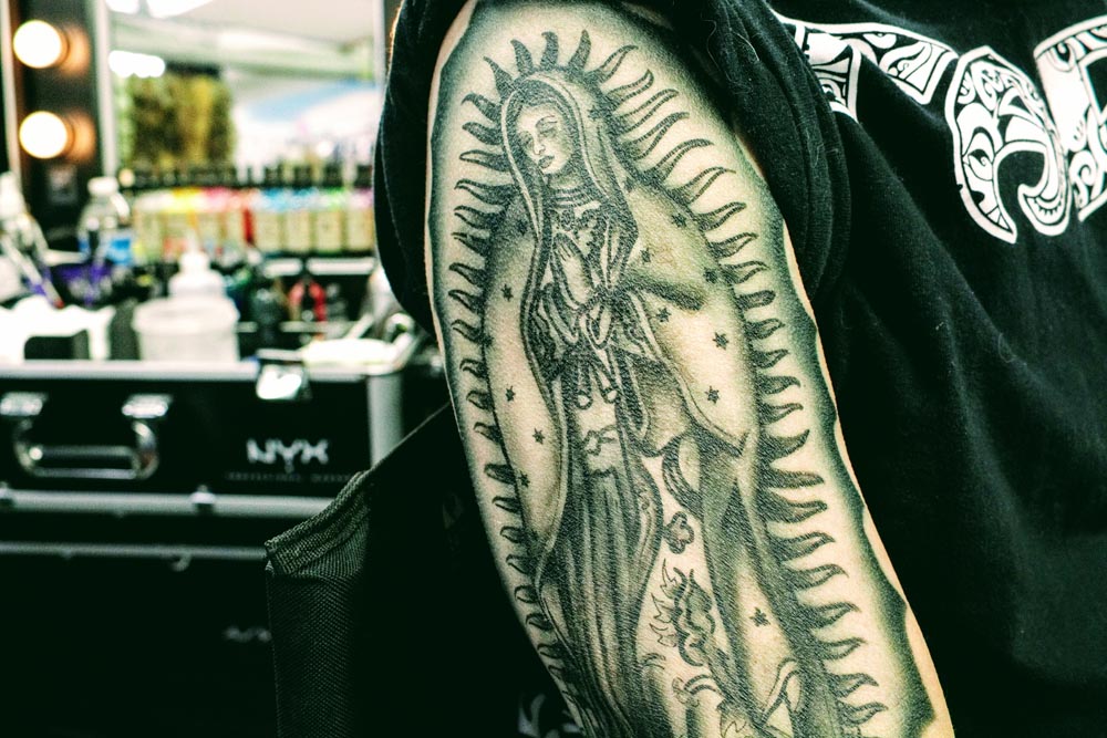 Virgen De Guadalupe Tattoo mrdreamer69  YouTube