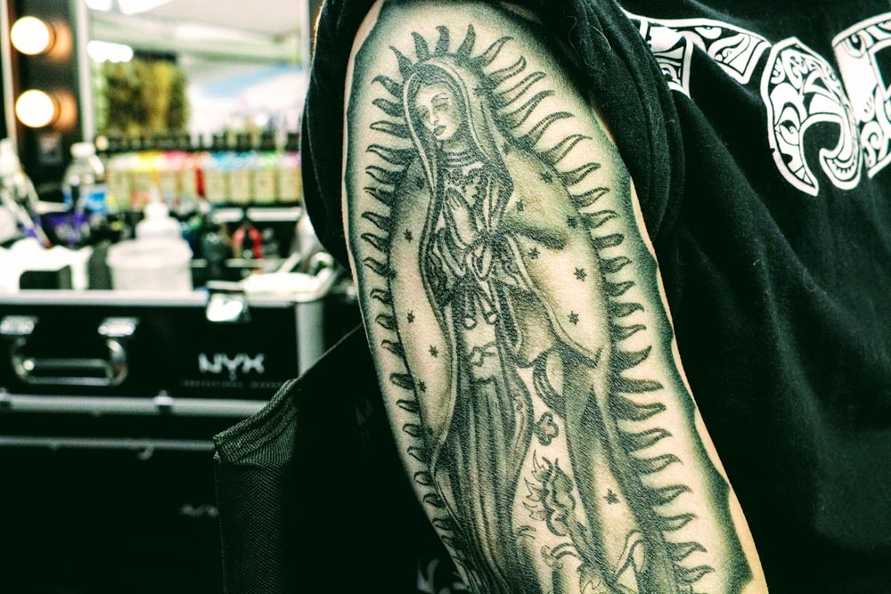 50 Guadalupe Tattoo Designs For Men  Blessed Virgin Mary Ink Ideas