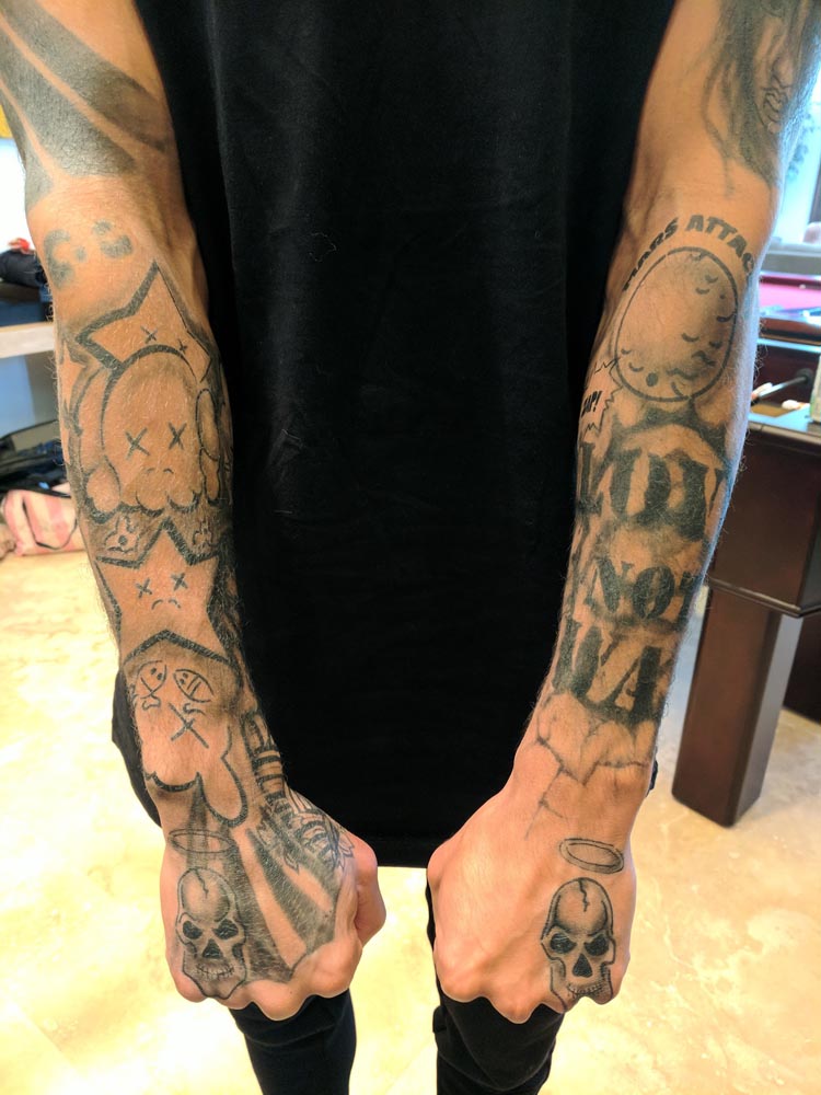 Chris Brown Sleeve tatuagens tatuagen foto compartilhado por Hymie5   Português de partilha de imagens imagens