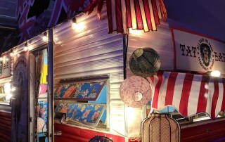 Buxom Betty Mobile Tat Bar for Events