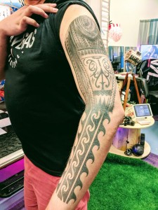 Maori Tattoo Sleeve