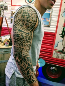 Maori Tattoo Sleeve