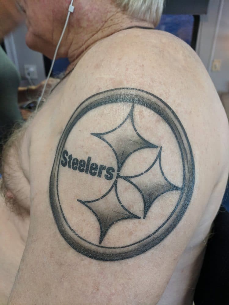 A Steelers Player Gave a Fan Season Tickets for Getting a Head Tattoo