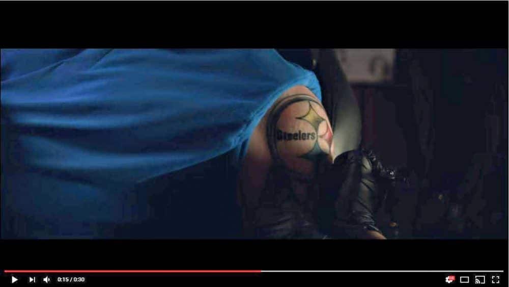 Pepsi Nfl Theme Song Commercial Faux Tattoo Studios
