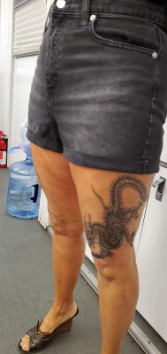Katherine-Narducci-Euphoria-Badass-Granny-Tattoos