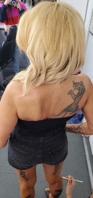 Katherine-Narducci-Euphoria-Badass-Granny-Tattoos