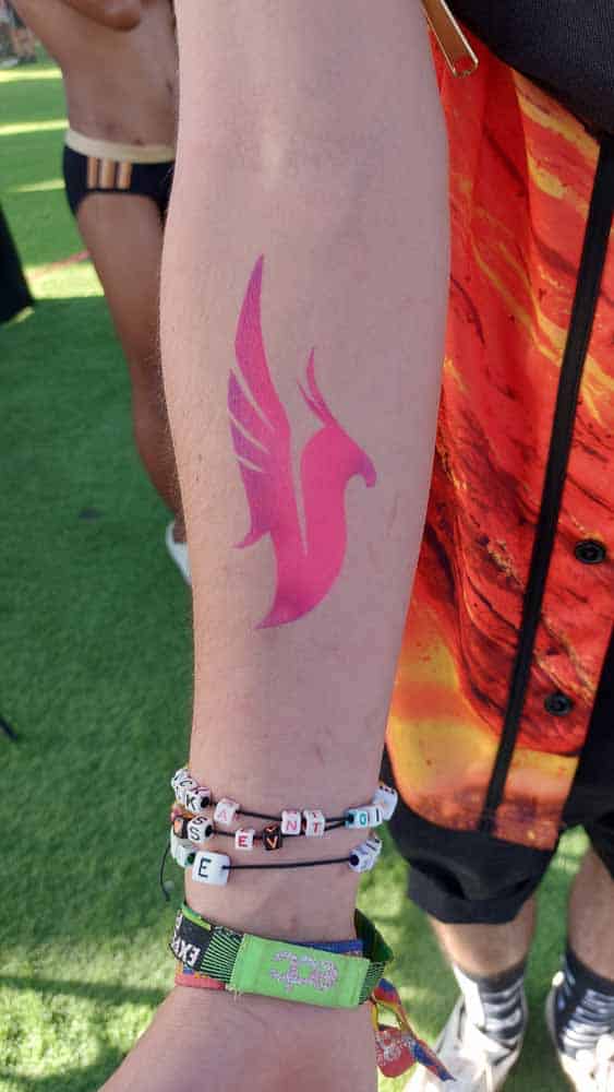 Faux Tattoo Studios Experiential Temporary Tattoo Events 125
