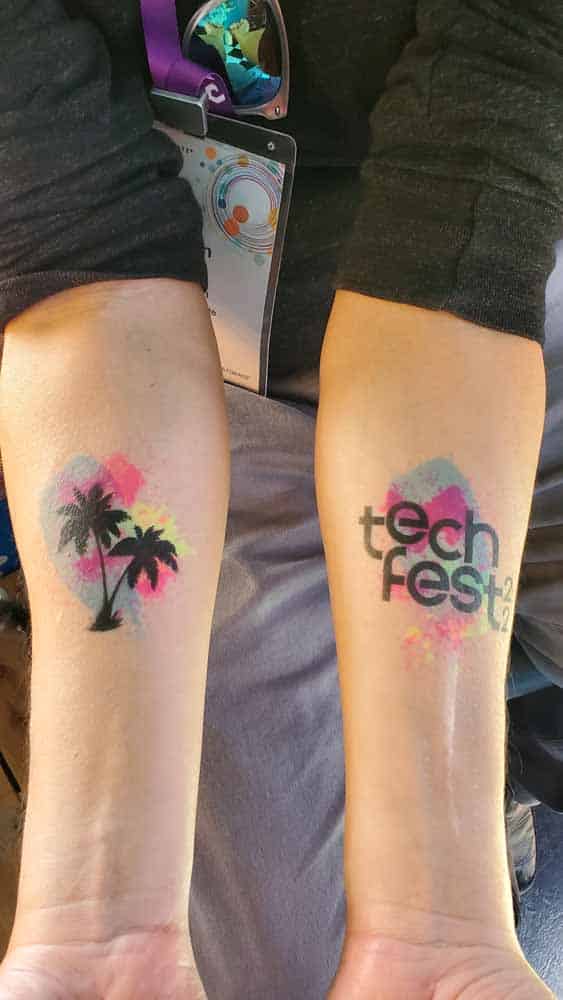 Faux Tattoo Studios Experiential Temporary Tattoo Events 144