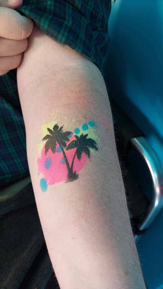 Faux Tattoo Studios Experiential Temporary Tattoo Events 166