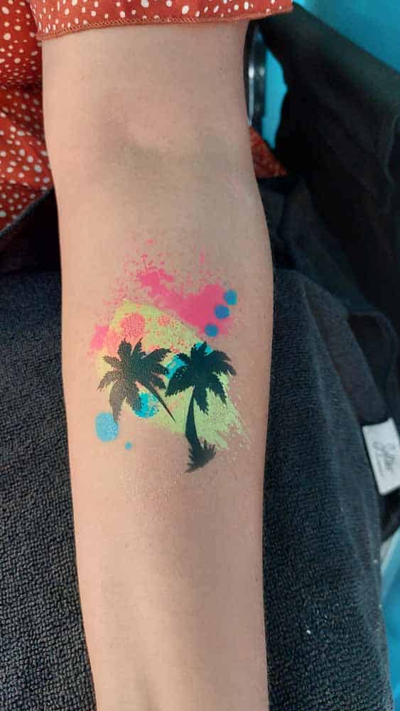 Faux Tattoo Studios Experiential Temporary Tattoo Events 169