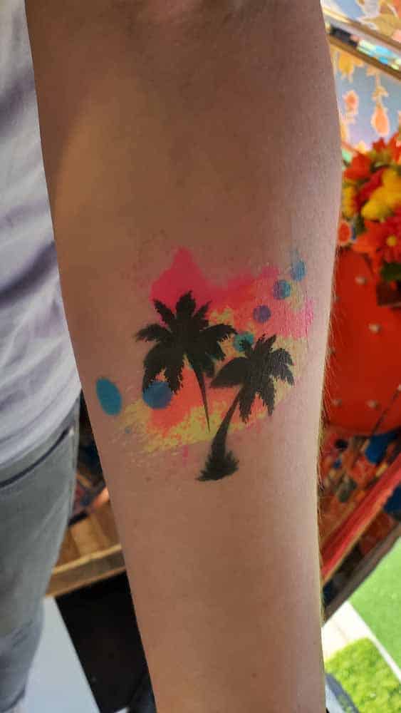 Faux Tattoo Studios Experiential Temporary Tattoo Events 184