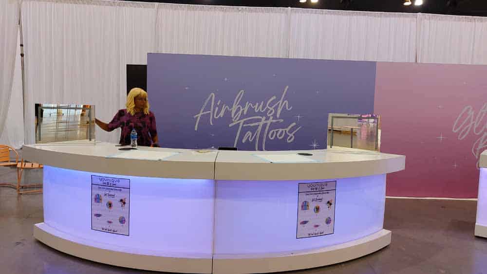 Faux Tattoo Studios Experiential Temporary Tattoo Events 188
