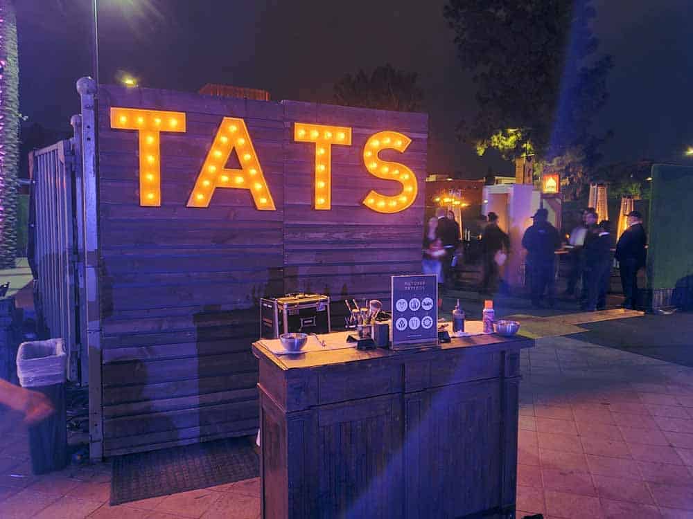Faux Tattoo Studios Experiential Temporary Tattoo Events 19