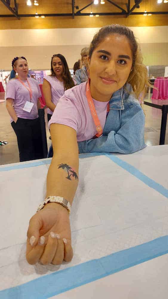 Faux Tattoo Studios Experiential Temporary Tattoo Events 192