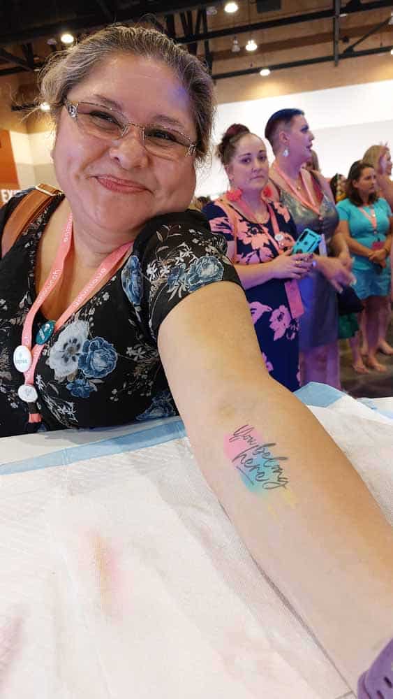 Faux Tattoo Studios Experiential Temporary Tattoo Events 196