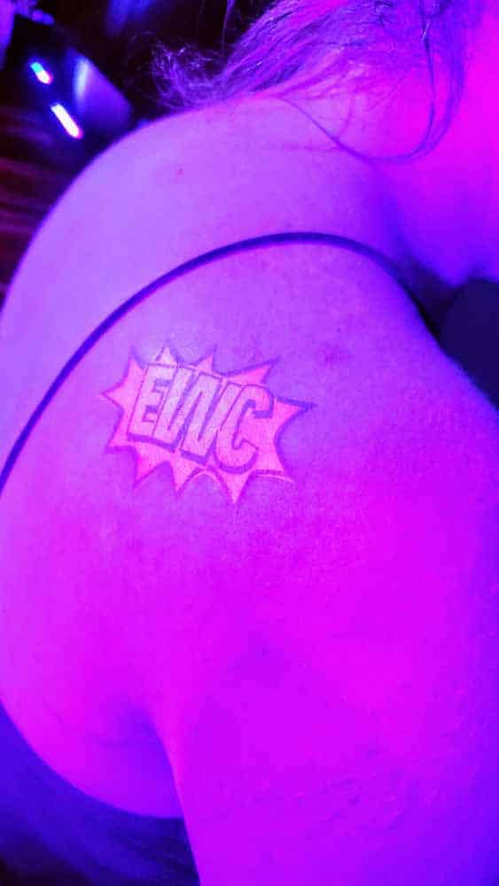 Faux Tattoo Studios Experiential Temporary Tattoo Events 244