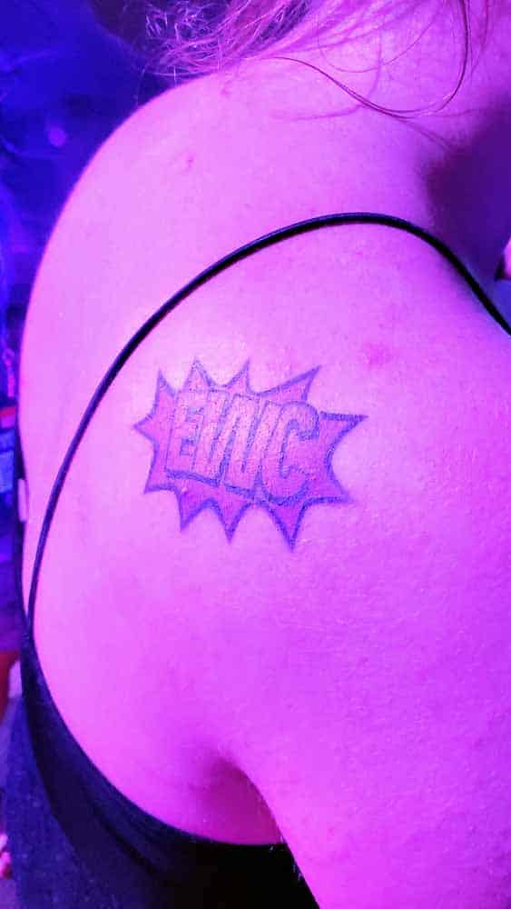 Faux Tattoo Studios Experiential Temporary Tattoo Events 245