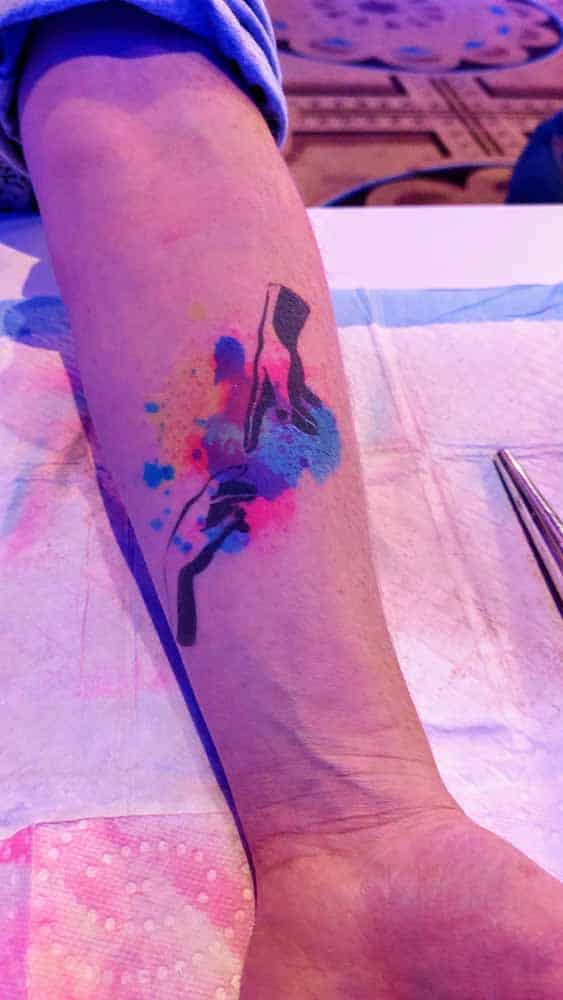 Faux Tattoo Studios Experiential Temporary Tattoo Events 260