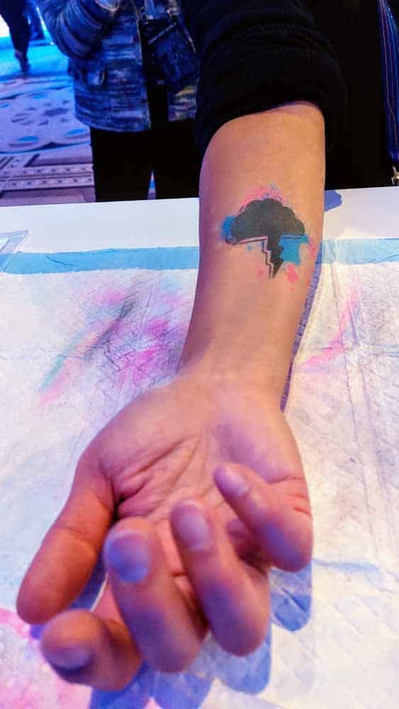 Faux Tattoo Studios Experiential Temporary Tattoo Events 261