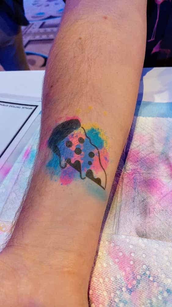 Faux Tattoo Studios Experiential Temporary Tattoo Events 263