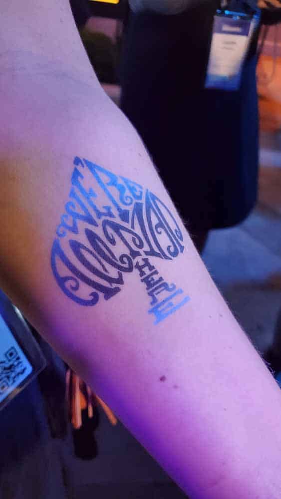 Faux Tattoo Studios Experiential Temporary Tattoo Events 330