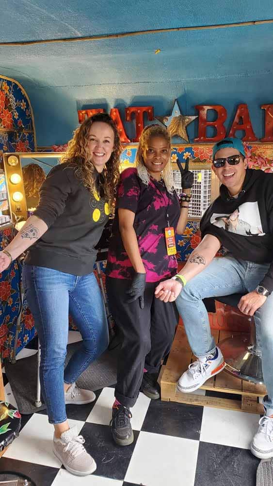 Faux Tattoo Studios Experiential Temporary Tattoo Events 357
