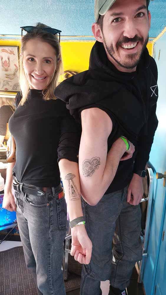Faux Tattoo Studios Experiential Temporary Tattoo Events 365