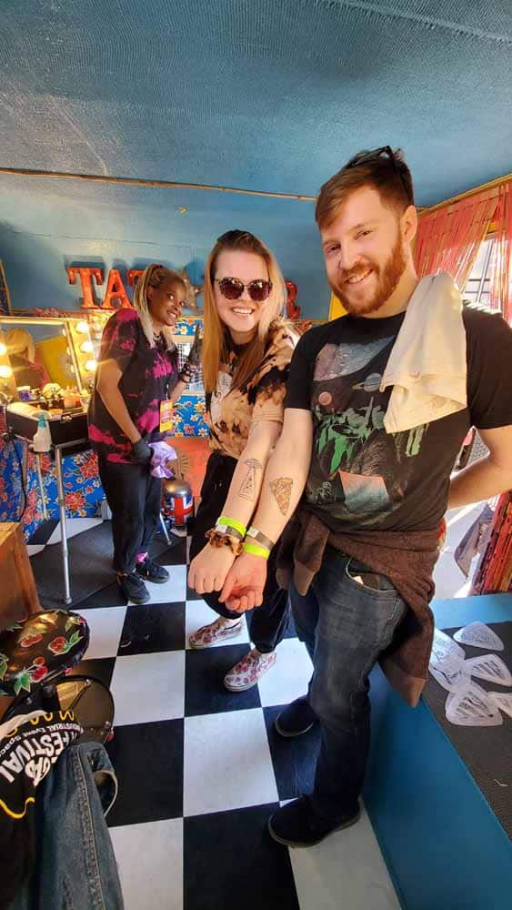 Faux Tattoo Studios Experiential Temporary Tattoo Events 372