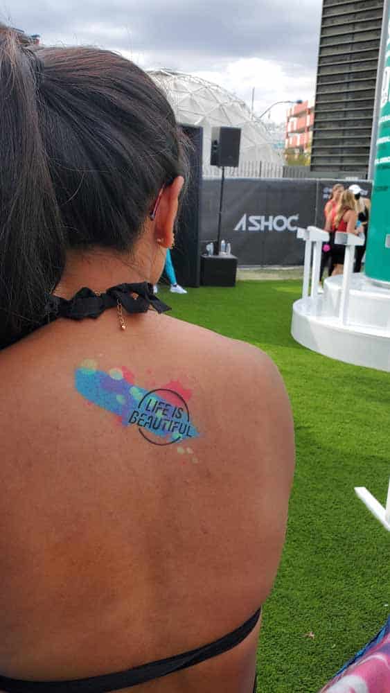 Faux Tattoo Studios Experiential Temporary Tattoo Events 50