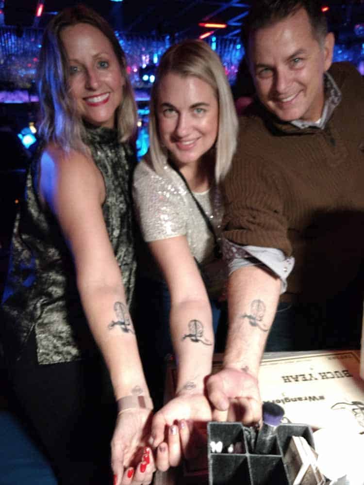 Faux Tattoo Studios Experiential Temporary Tattoo Events 505