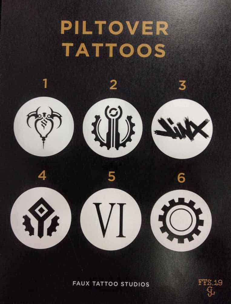 Faux Tattoo Studios Experiential Temporary Tattoo Events 511