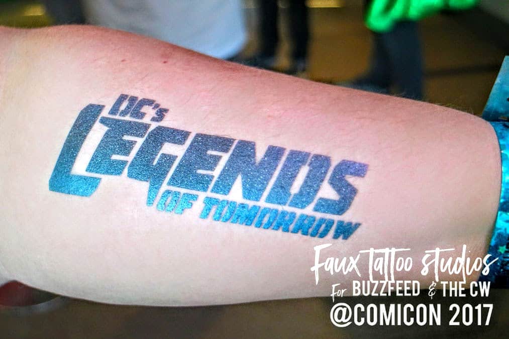 Faux Tattoo Studios Experiential Temporary Tattoo Events 527