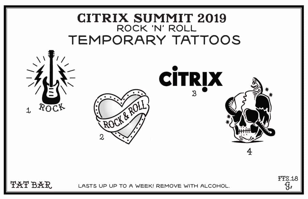 Faux Tattoo Studios Experiential Temporary Tattoo Events 531
