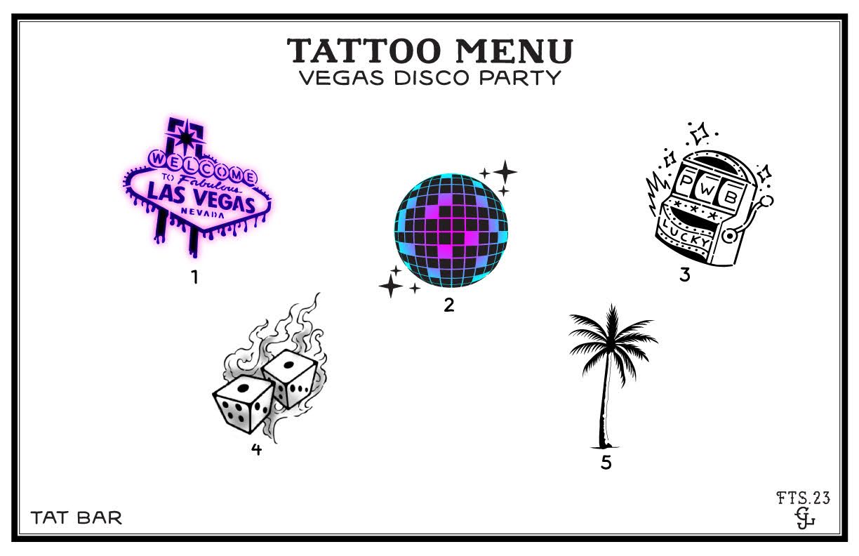 Faux Tattoo Studios Experiential Temporary Tattoo Events 533