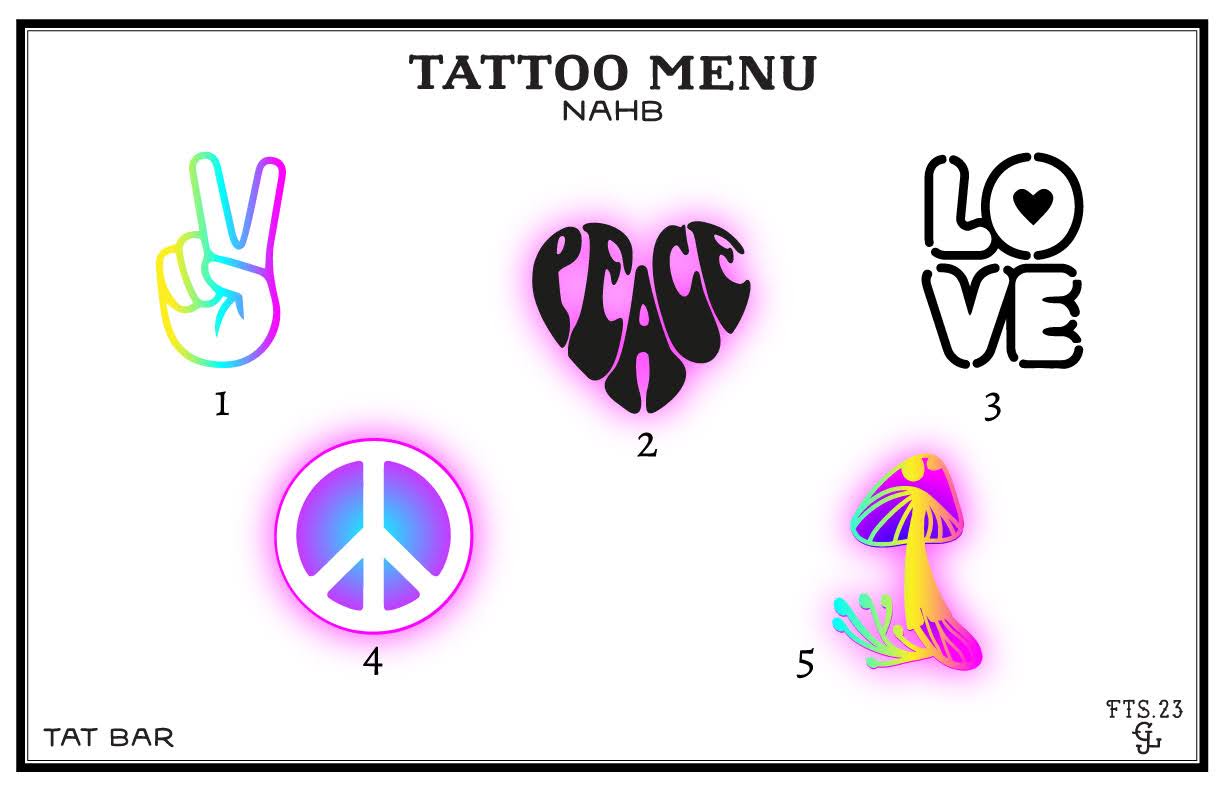 Faux Tattoo Studios Experiential Temporary Tattoo Events 551