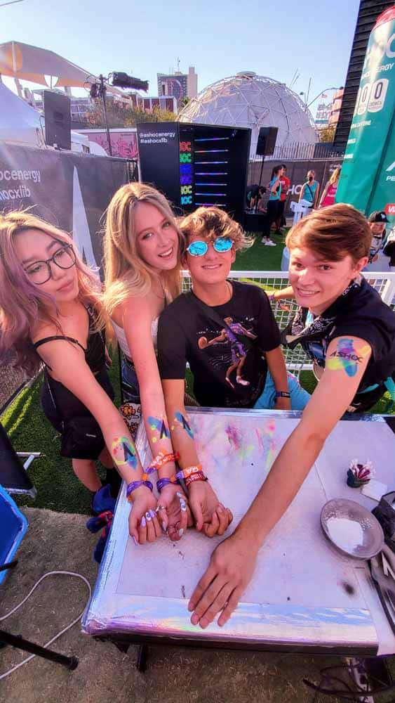 Faux Tattoo Studios Experiential Temporary Tattoo Events 74